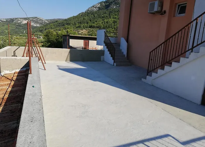 With Parking Space Vrisnik, Hvar - 8733 Lägenhet